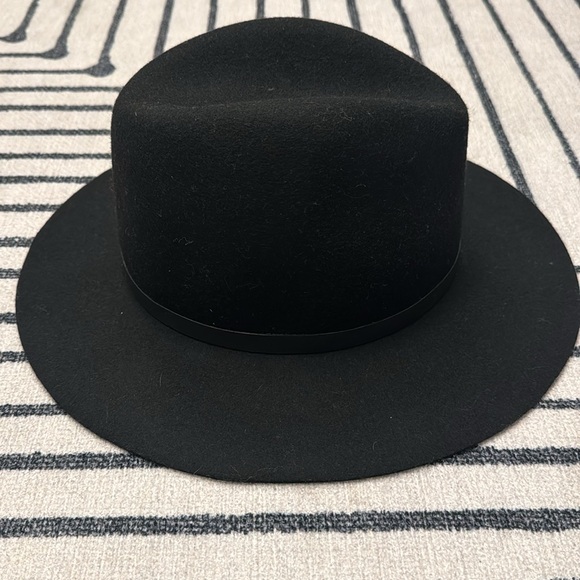 Rag & Bone Black Floppy Brim Fedora main image 5